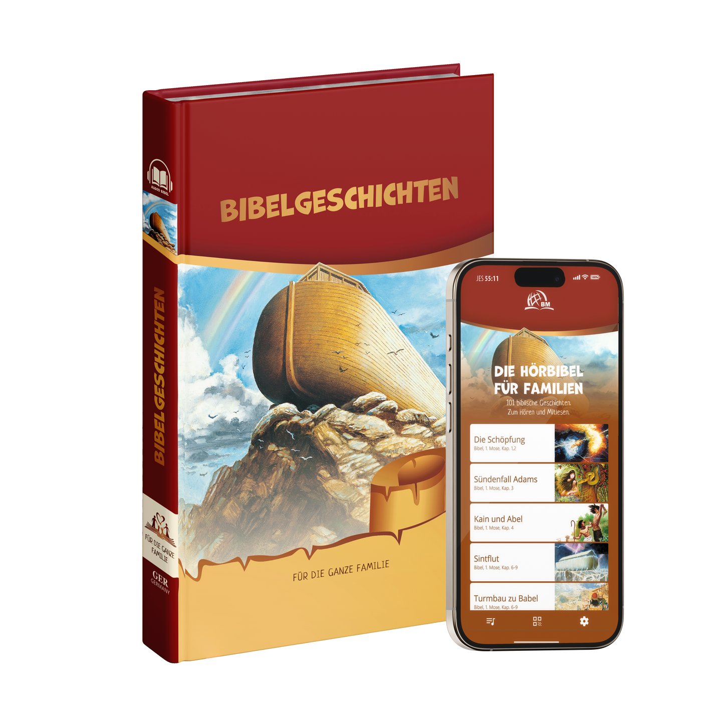 Bibelgeschichten für die ganze Familie